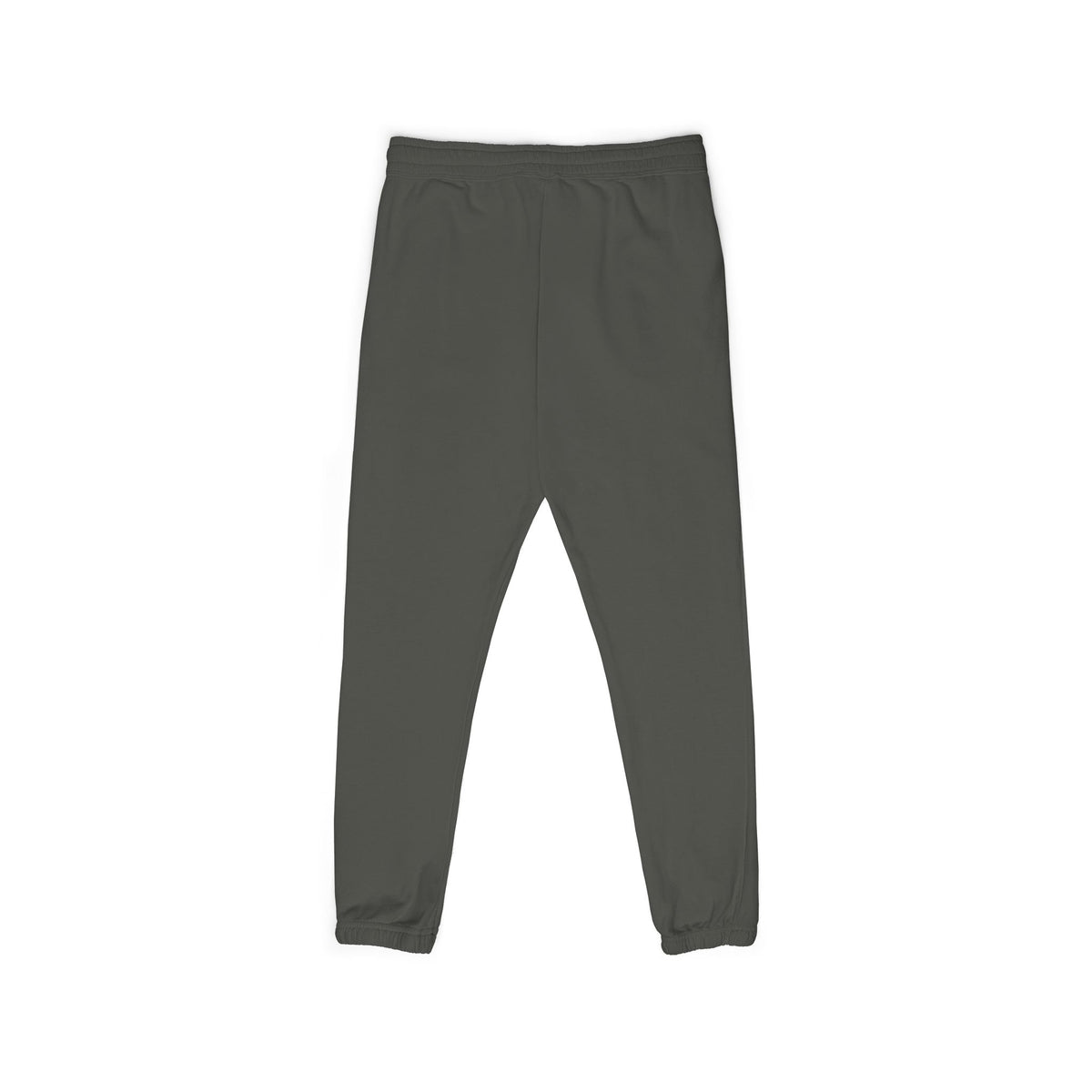 Ember Script Sweatpants — Garment-Dyed Fleece Joggers with "overthinker" Script