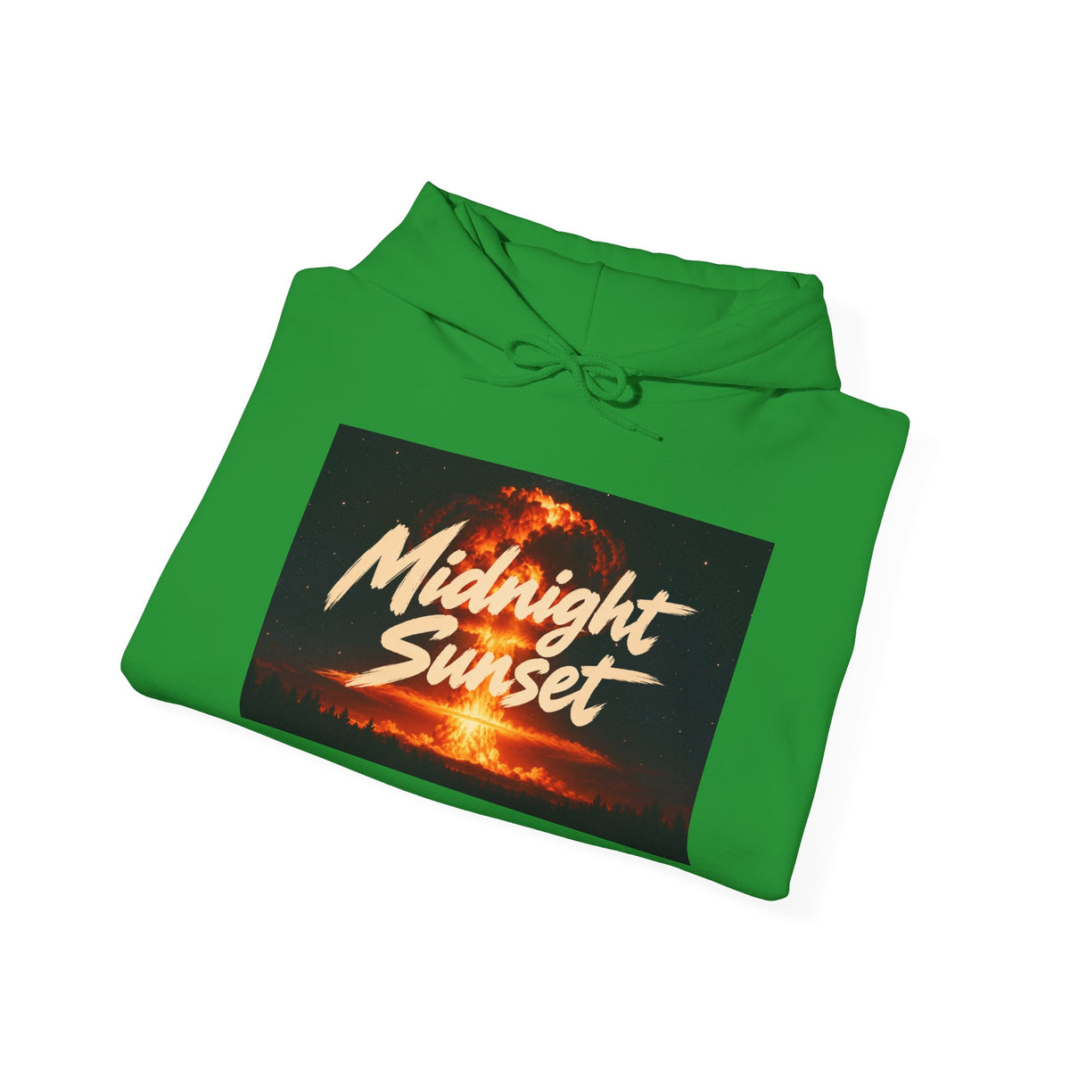 Midnight Sunset Recovery Warriors Hoodie (Designed requested by William)