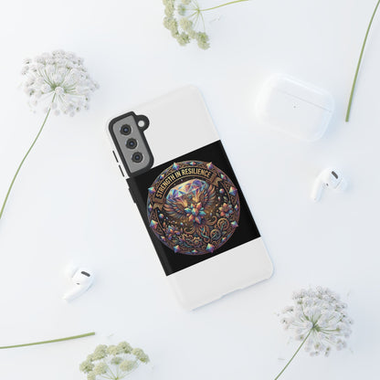 Phone Case — Strength in Resilience Phoenix Design