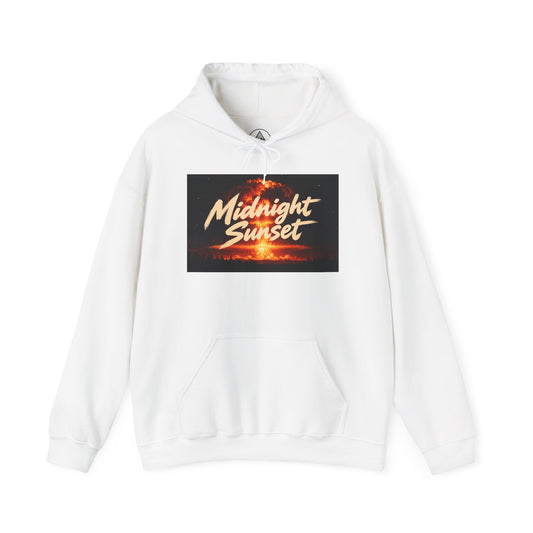 Midnight Sunset Recovery Warriors Hoodie (Designed requested by William)