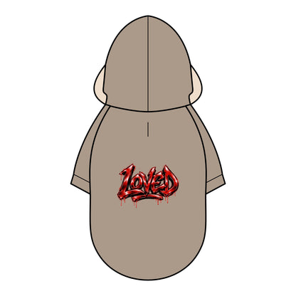 Loved Graphic Pet Parka Jacket
