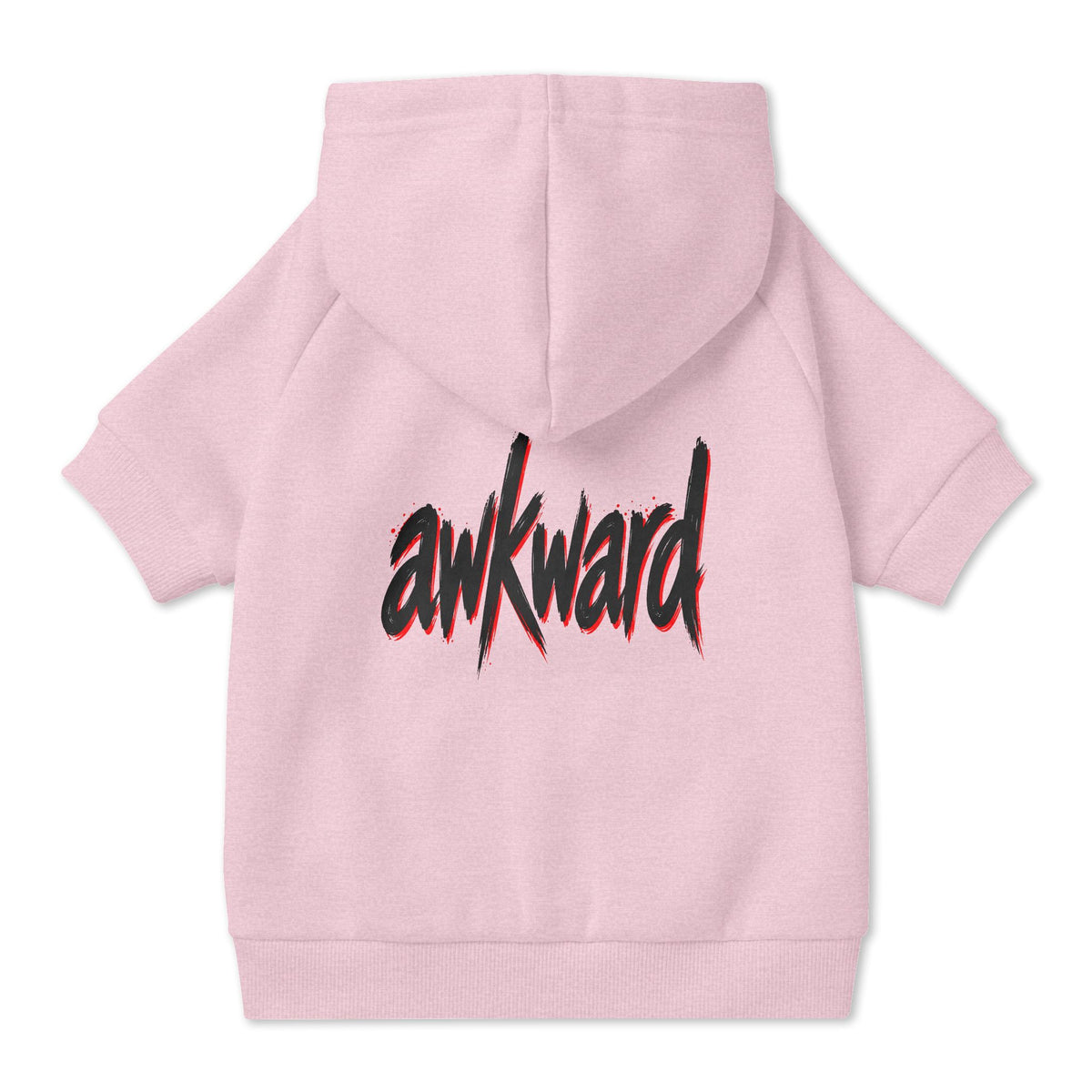 awkward Pet Hoodie with Collar Hole