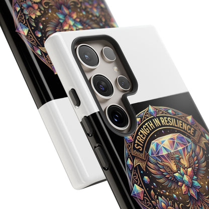 Phone Case — Strength in Resilience Phoenix Design