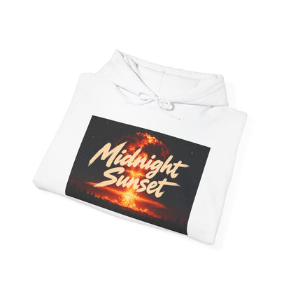 Midnight Sunset Recovery Warriors Hoodie (Designed requested by William)