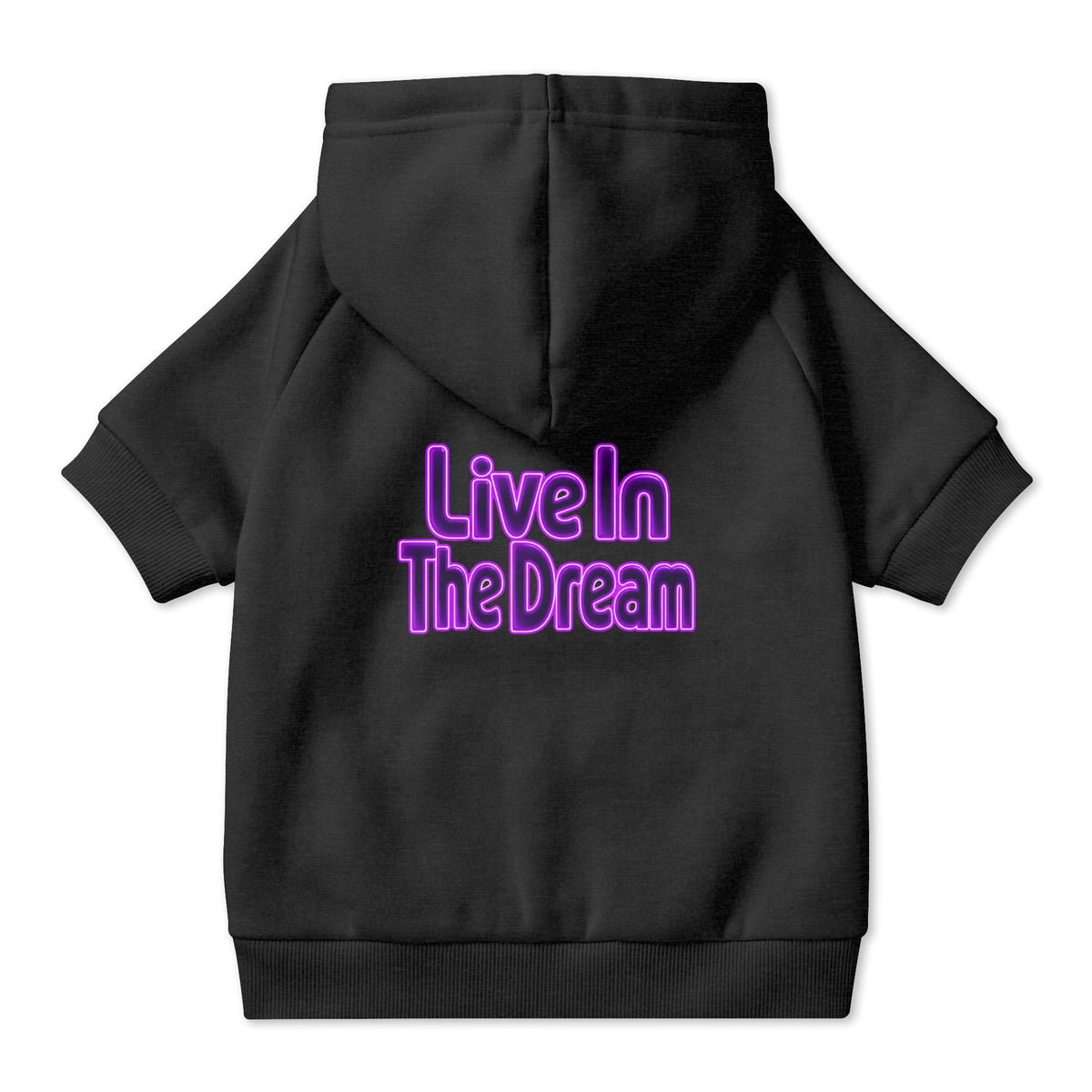 Live in the Dream Pet Hoodie
