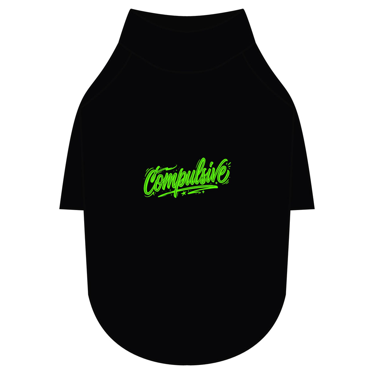 Compulsive Pet Raglan T-Shirt