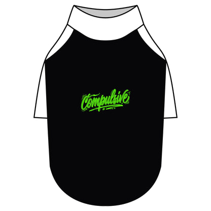 Compulsive Pet Raglan T-Shirt