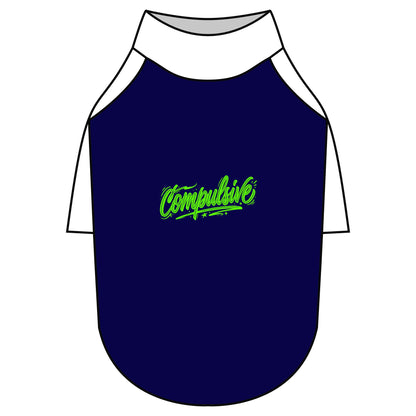 Compulsive Pet Raglan T-Shirt
