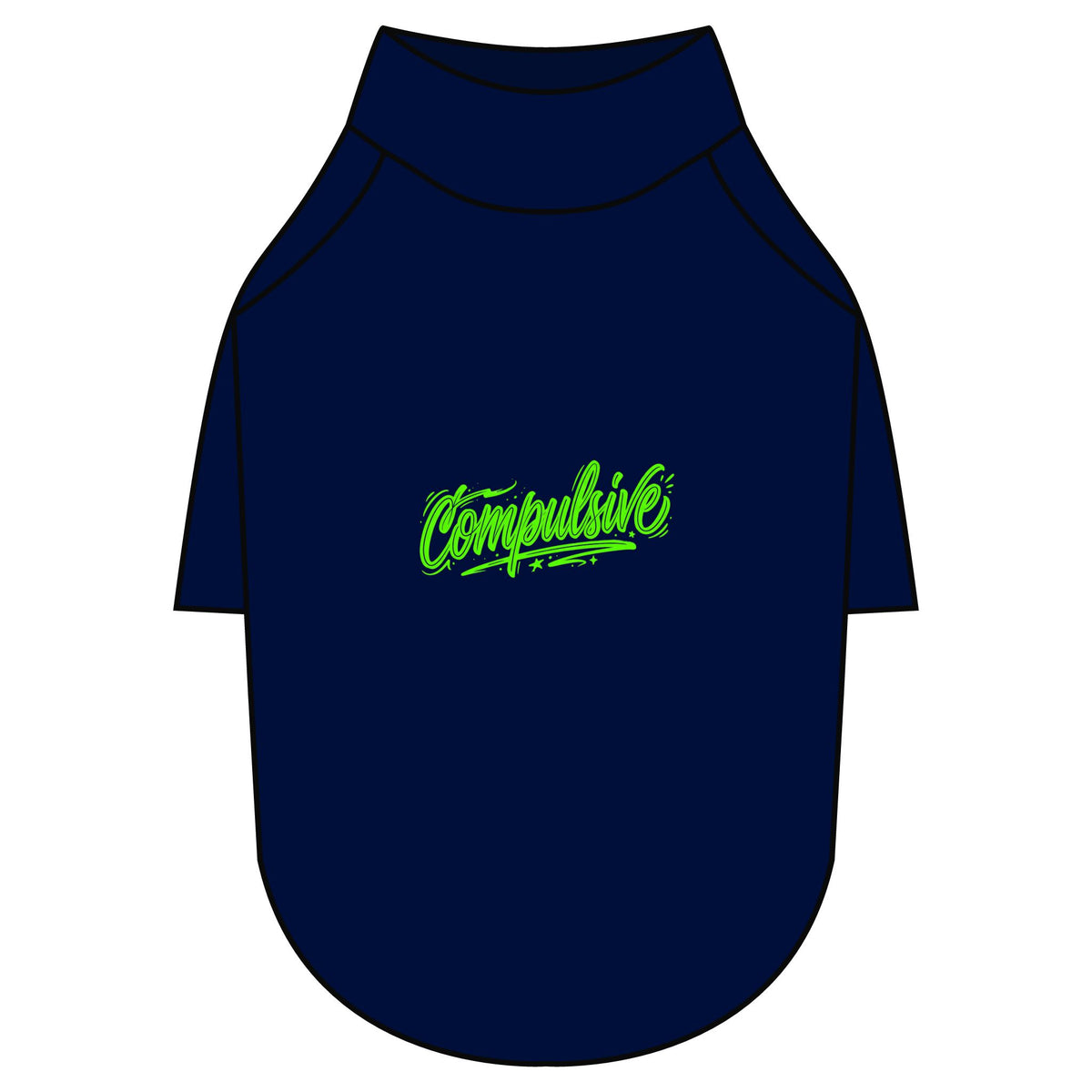 Compulsive Pet Raglan T-Shirt