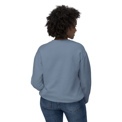 Fractured Script Crewneck Sweatshirt