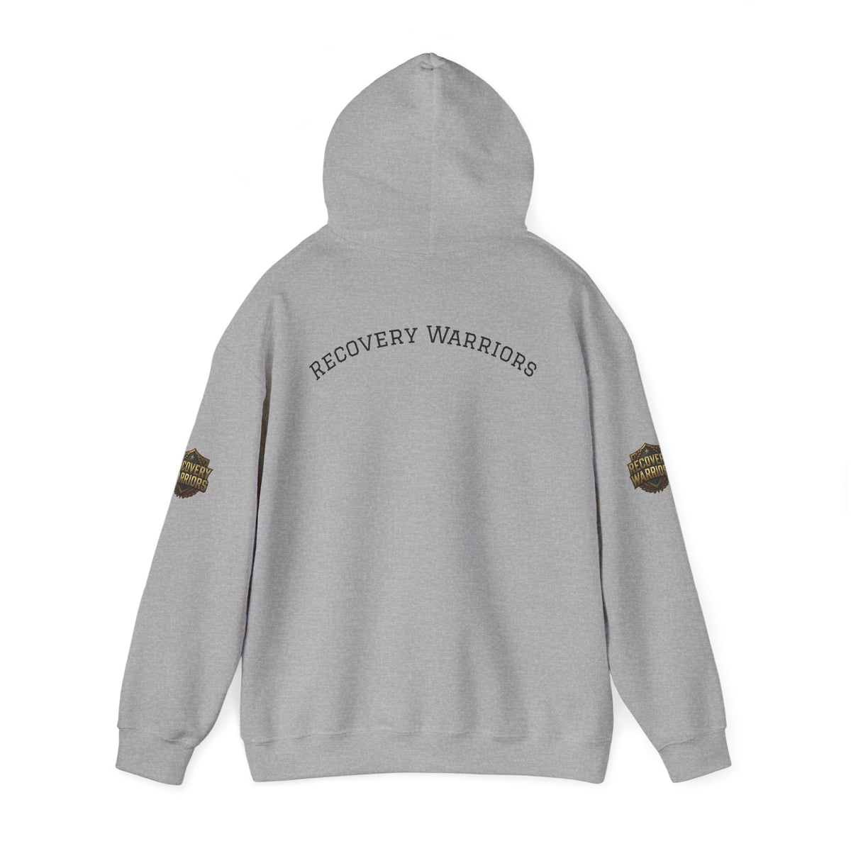We Don't Do This Alone Hoodie – Recovery Warriors