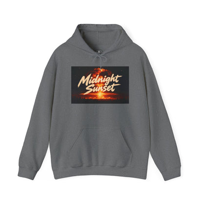 Midnight Sunset Recovery Warriors Hoodie (Designed requested by William)