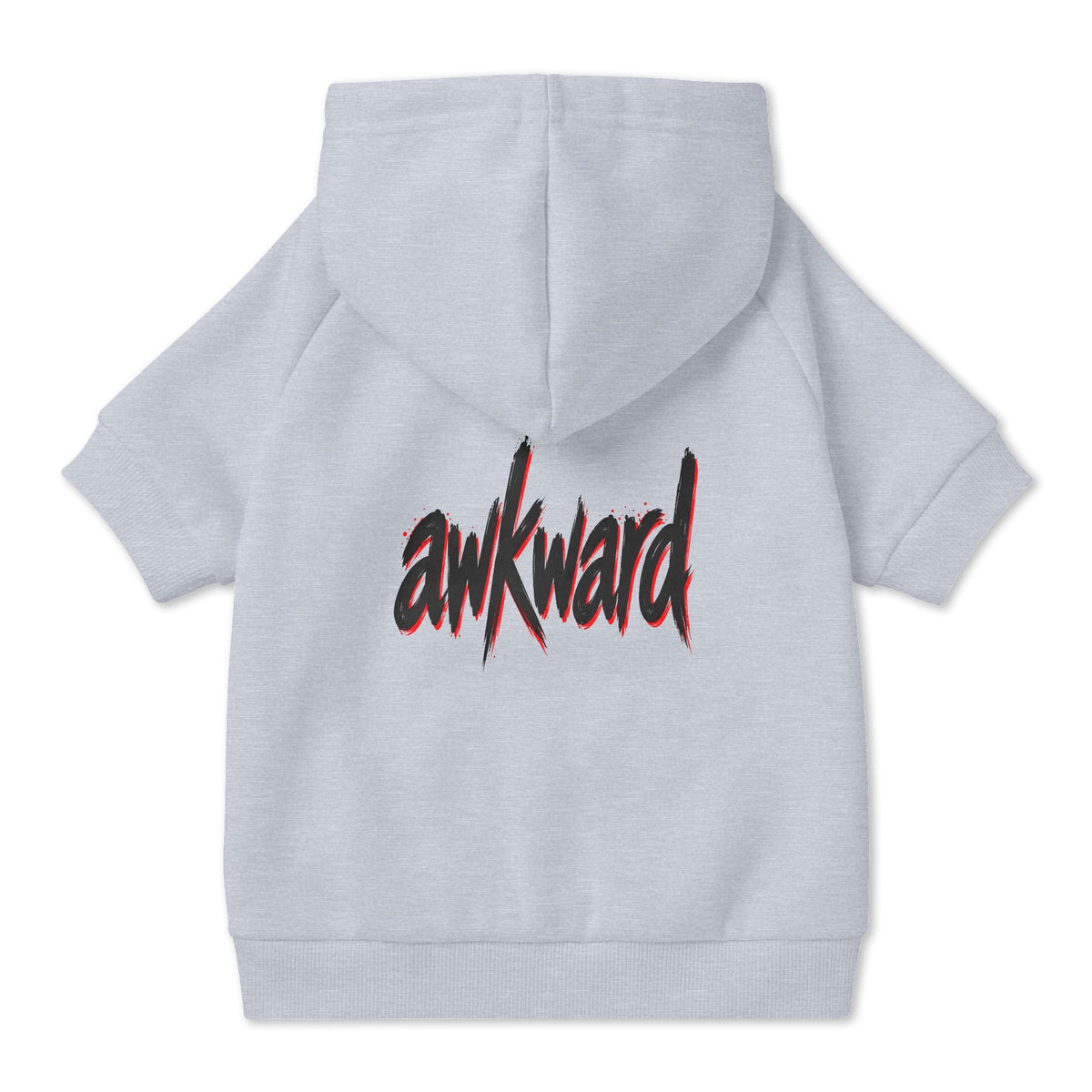 awkward Pet Hoodie with Collar Hole
