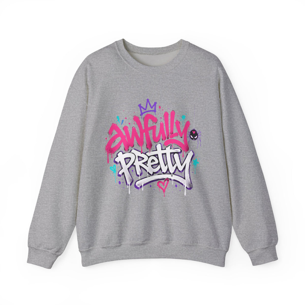 Awfully Pretty Graffiti Sweatshirt