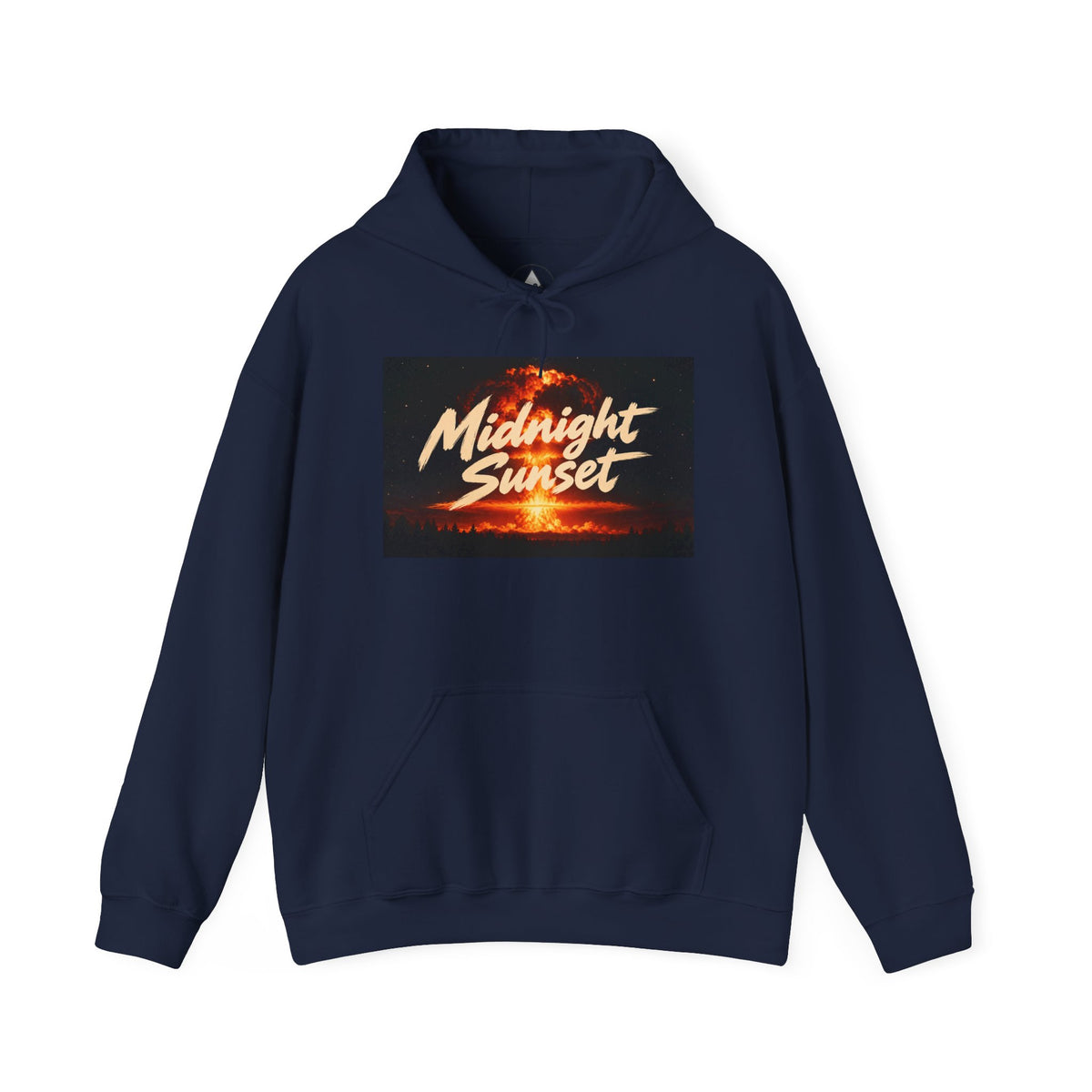 Midnight Sunset Recovery Warriors Hoodie (Designed requested by William)