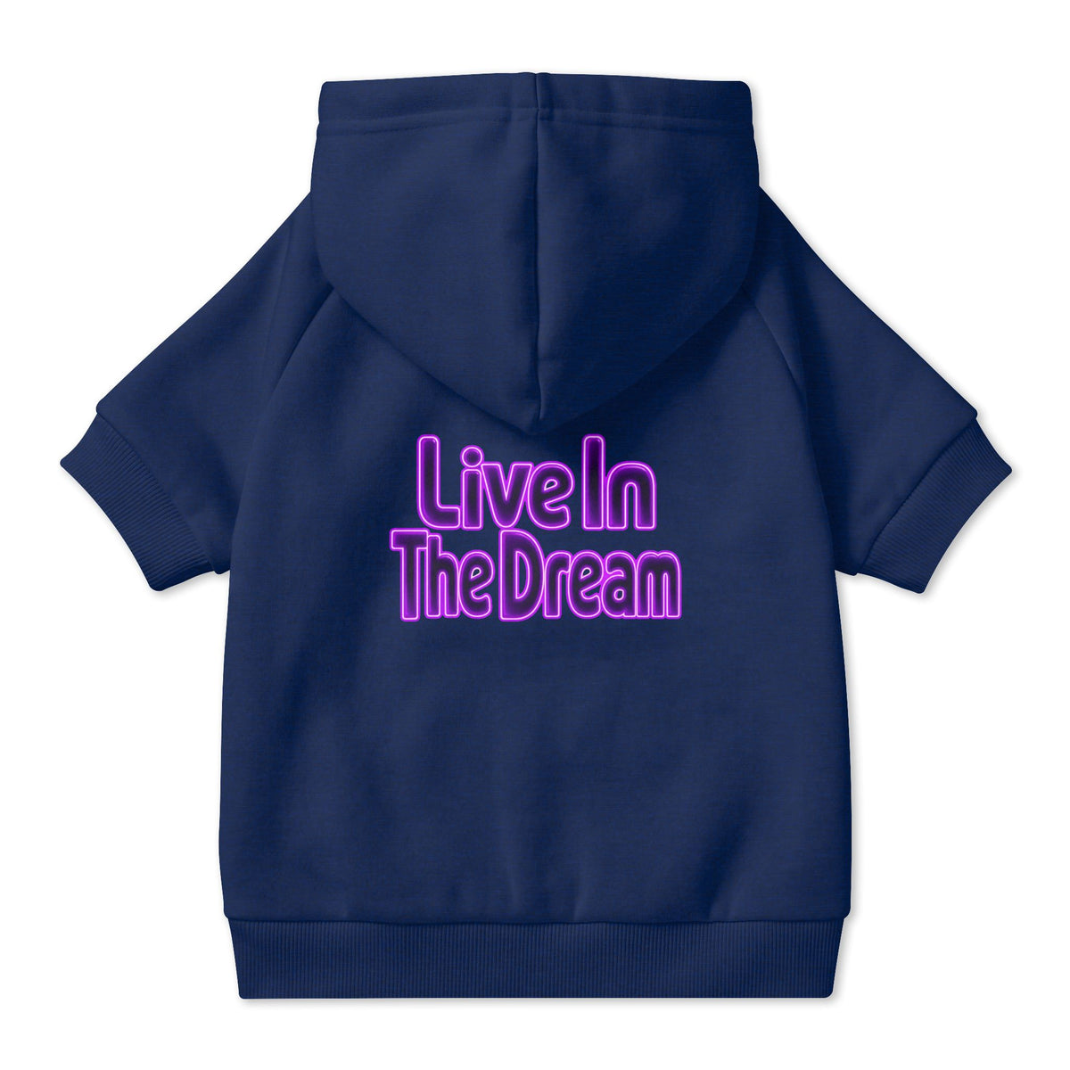 Live in the Dream Pet Hoodie