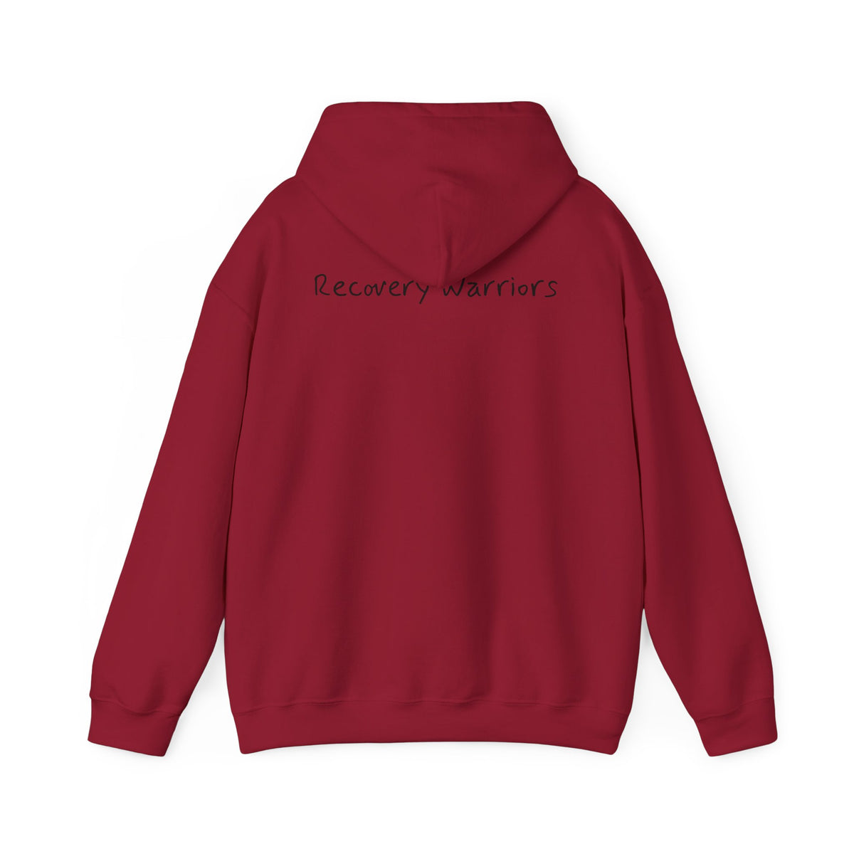 Midnight Sunset Recovery Warriors Hoodie (Designed requested by William)