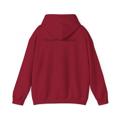 Midnight Sunset Recovery Warriors Hoodie (Designed requested by William)