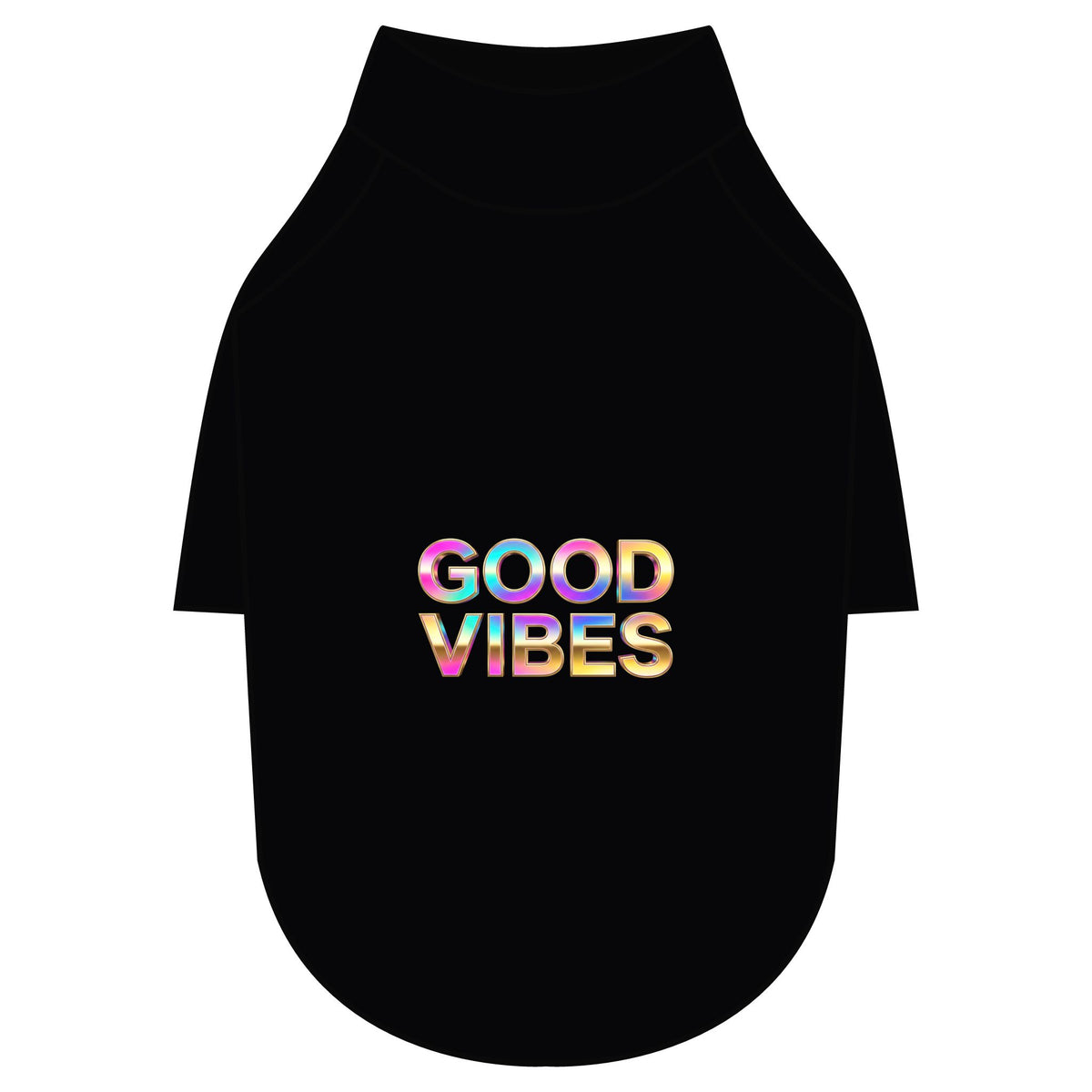 Good Vibes Pet Raglan T-Shirt