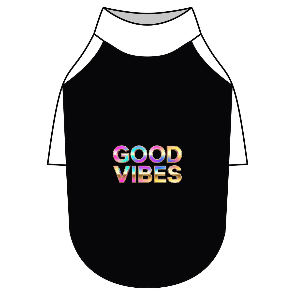 Good Vibes Pet Raglan T-Shirt