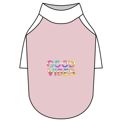 Good Vibes Pet Raglan T-Shirt