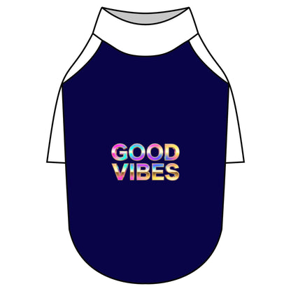 Good Vibes Pet Raglan T-Shirt
