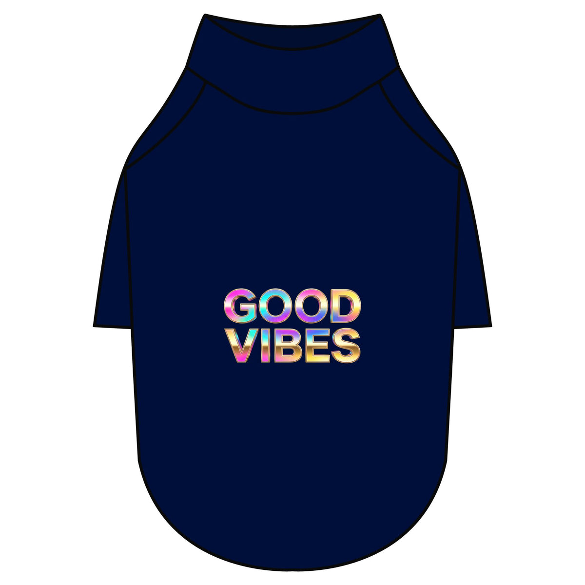 Good Vibes Pet Raglan T-Shirt