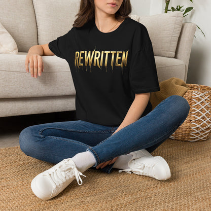Rewritten Gold Drip T-Shirt