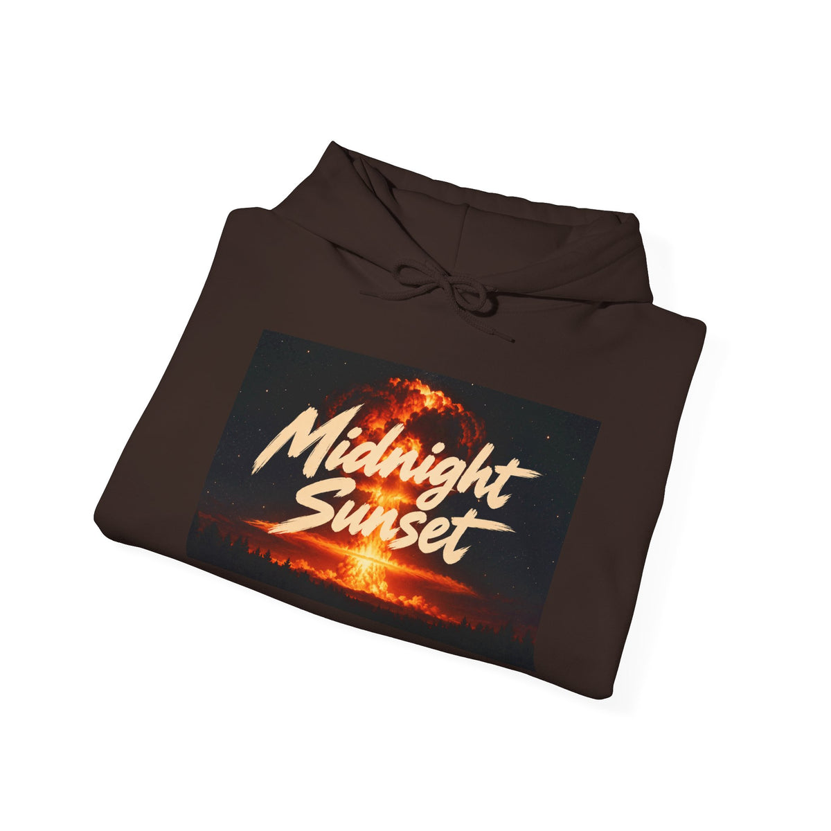 Midnight Sunset Recovery Warriors Hoodie (Designed requested by William)