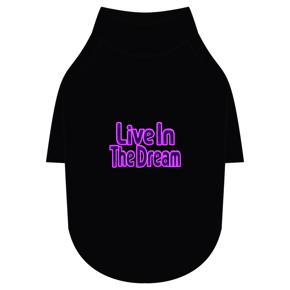 Live in the Dream Pet Raglan T-Shirt
