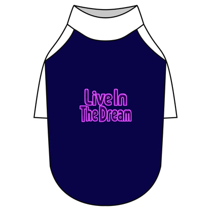 Live in the Dream Pet Raglan T-Shirt