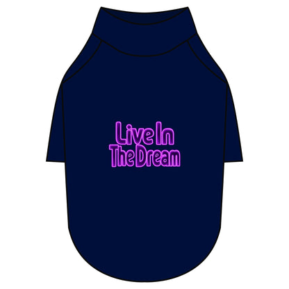 Live in the Dream Pet Raglan T-Shirt