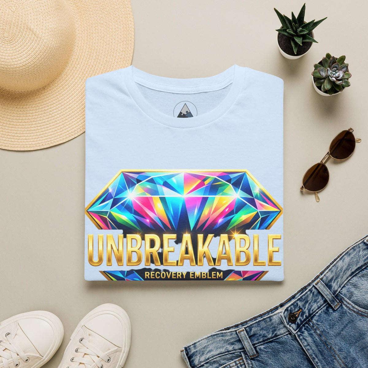 Unbreakable Diamond Recovery T-Shirt