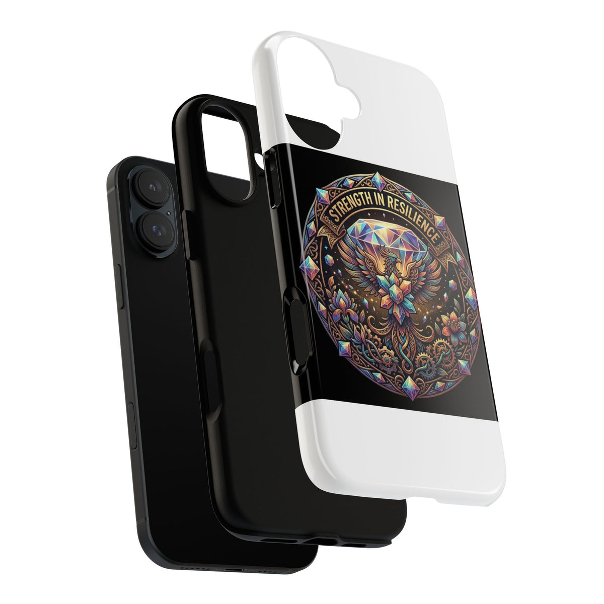 Phone Case — Strength in Resilience Phoenix Design
