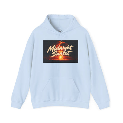 Midnight Sunset Recovery Warriors Hoodie (Designed requested by William)
