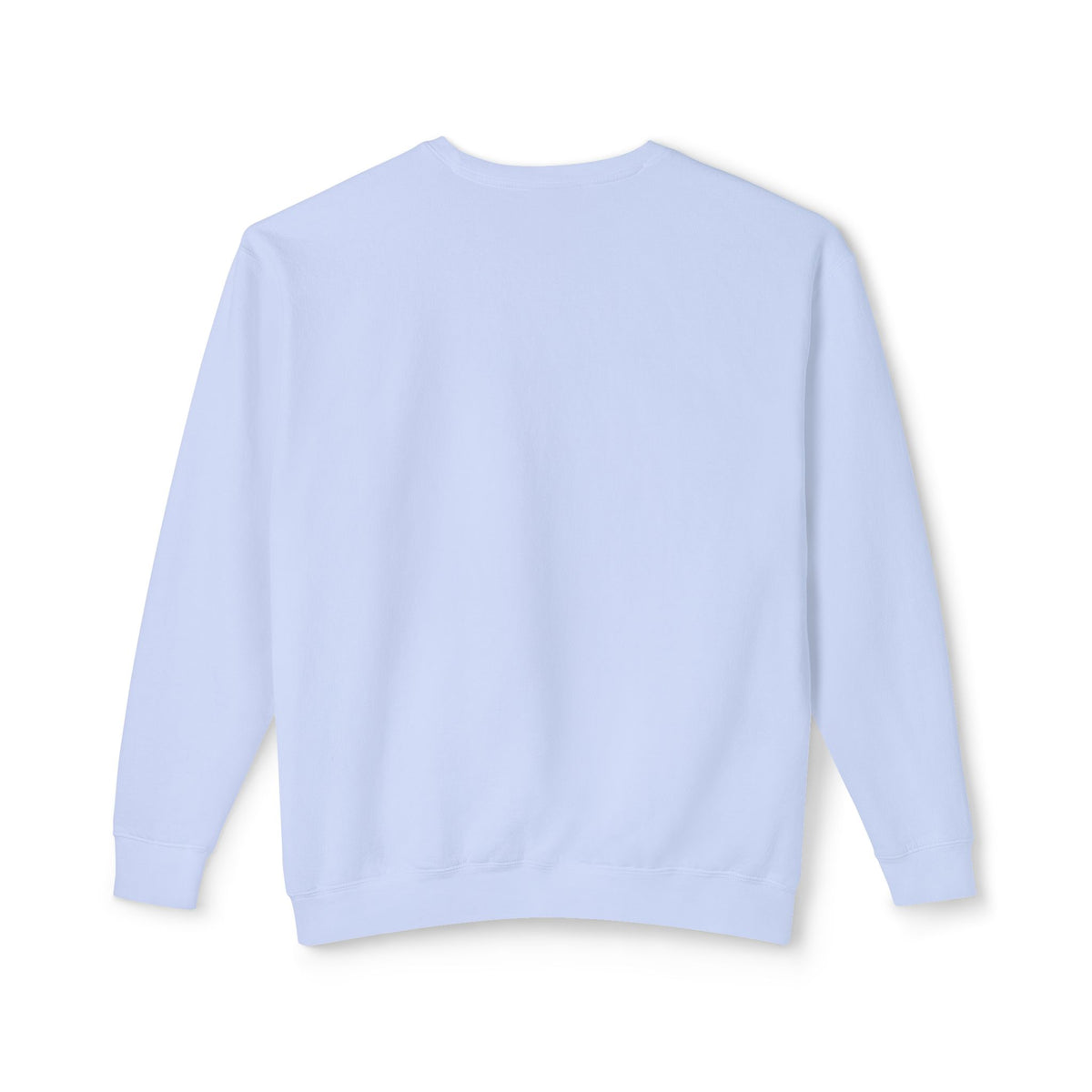 Overthinker Crewneck Sweatshirt — Lightweight Peach Pullover for Thoughtful Minds