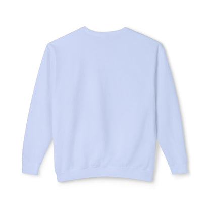 Overthinker Crewneck Sweatshirt — Lightweight Peach Pullover for Thoughtful Minds