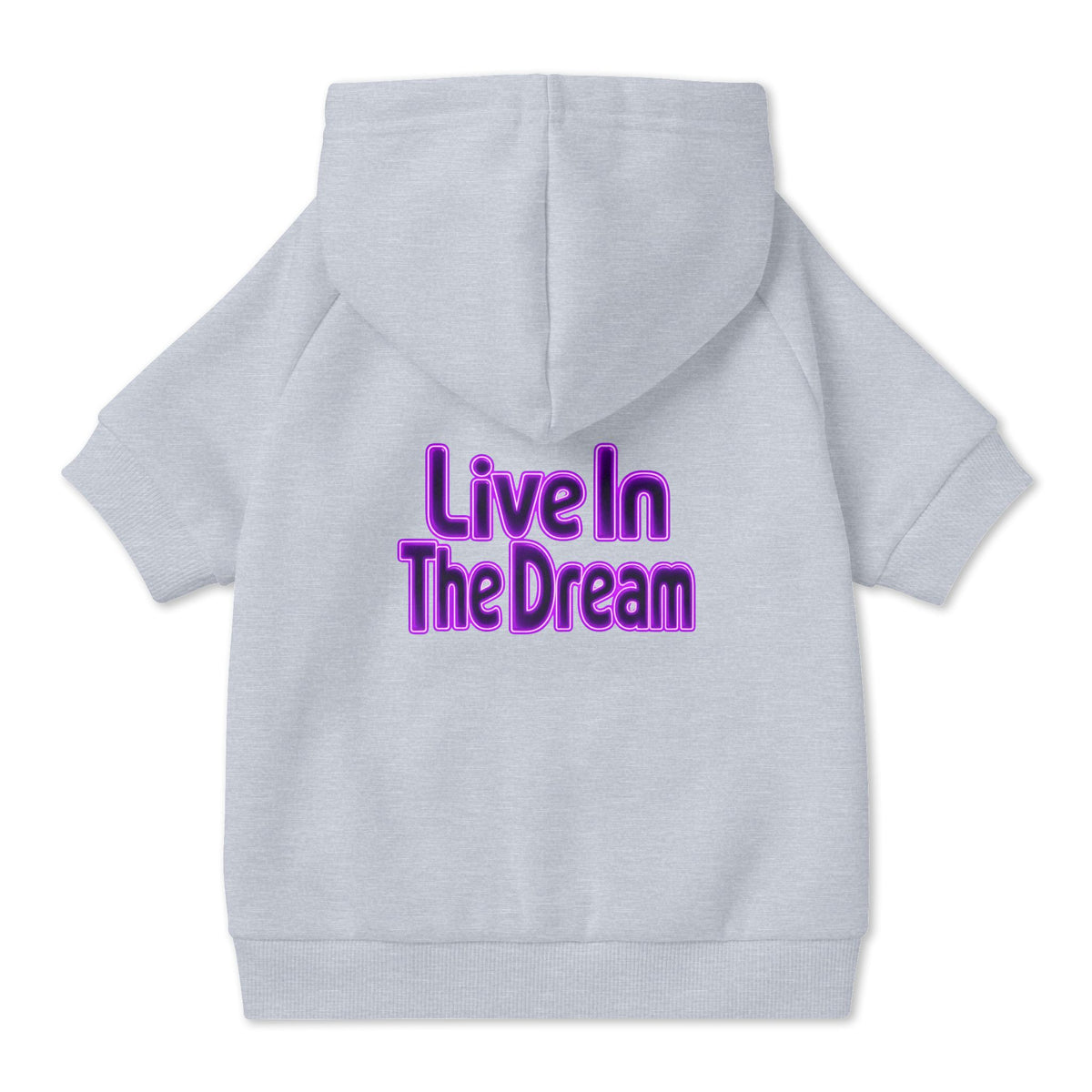 Live in the Dream Pet Hoodie