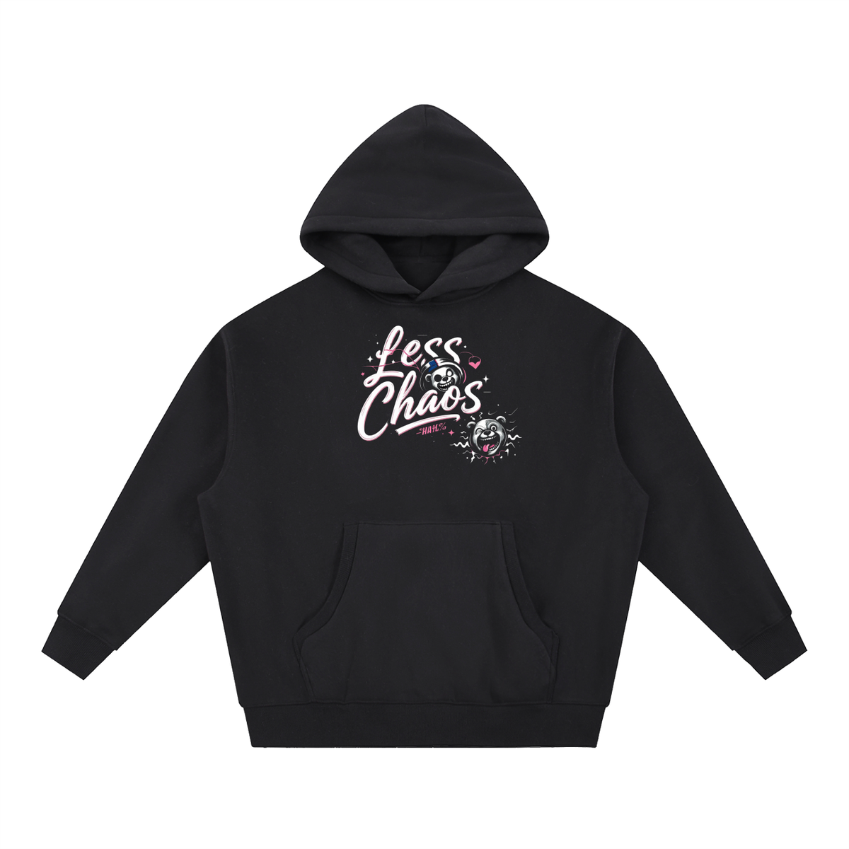 Essential Oversized Boxy Fit Fleece Hoodie