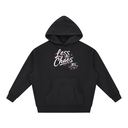 Essential Oversized Boxy Fit Fleece Hoodie