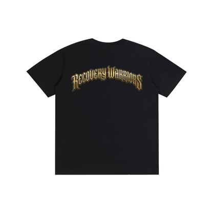 UNITE Recovery Warriors Cotton Tee – Sober Community Shirt