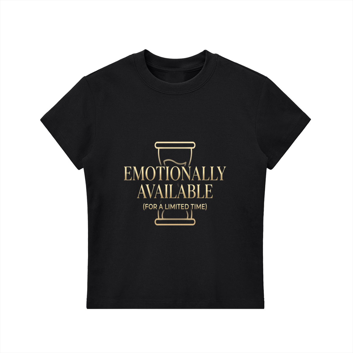 Essential Bodycon Crewneck T-Shirt