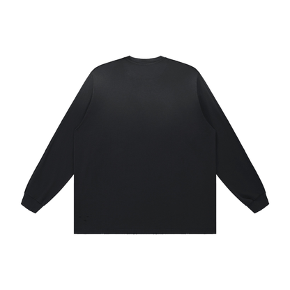 Unisex Sunfade Distressed Sweatshirt