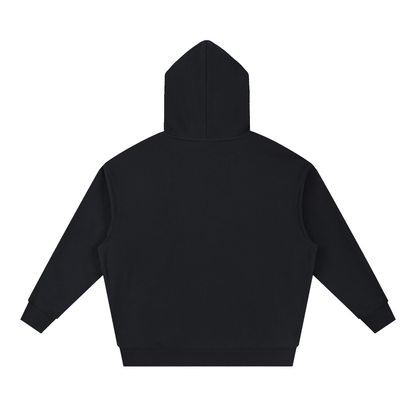 Neuro-Spicy Colorful Script Boxy Heavyweight Drop-Shoulder Hoodie