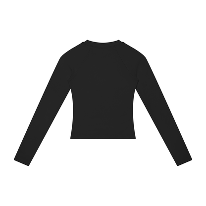 Lost Women's Slim-Fit Raglan Long-Sleeve T-Shirt