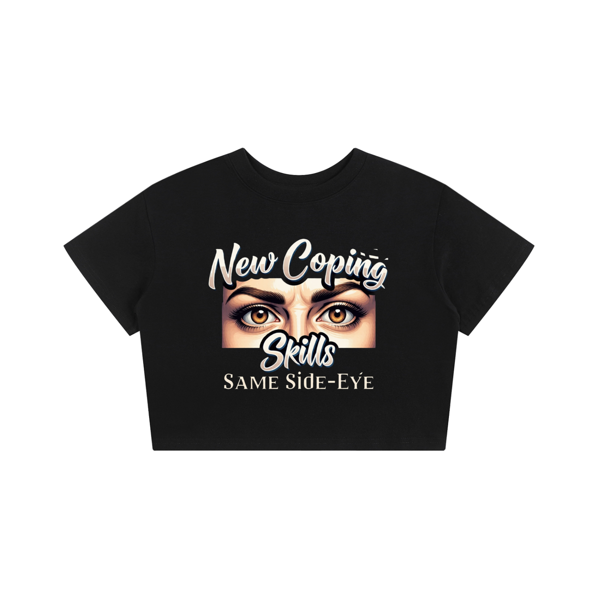 Baby Tee Seamless T-Shirt - 200 GSM