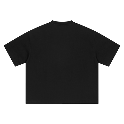 Recovery: A Journey of Ascension Rainbow Warrior Boxy Oversized Cotton T-Shirt