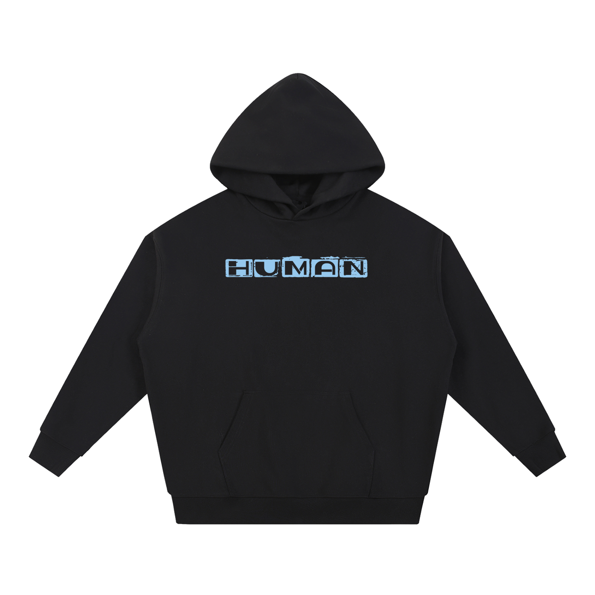HUMAN Oversized Heavyweight Hoodie