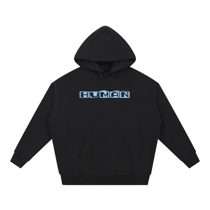 HUMAN Oversized Heavyweight Hoodie