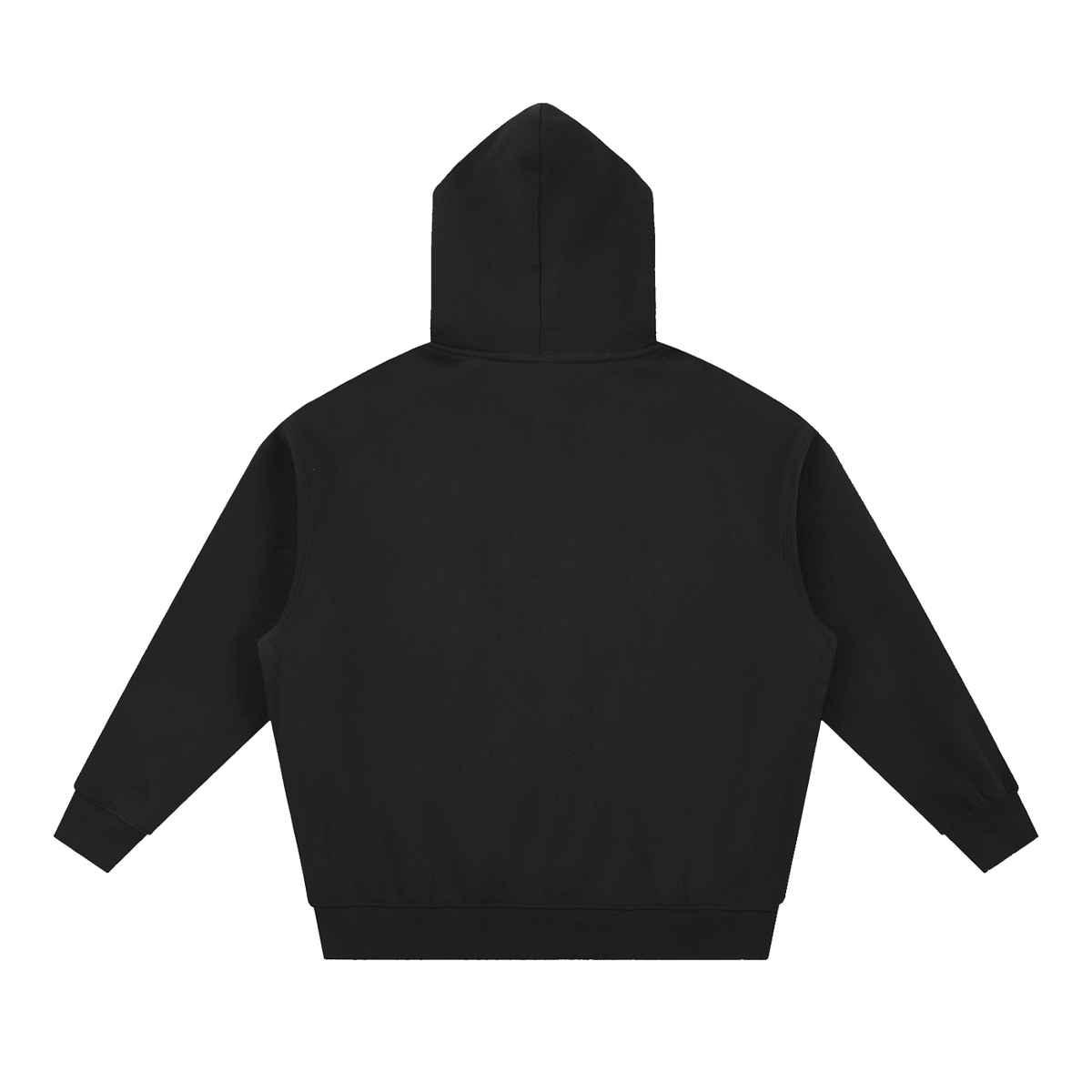 Recovery Warrior Graffiti Badge Oversized Boxy Fleece Hoodie